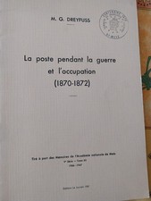 TIMBRES M G DREYFUSS LA POSTE