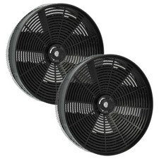 2 Filtre à charbon actif pour Alno ADF 602 G 94249190700 ADI2530 94264001500