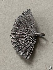 Ancien Pendentif Filigrane