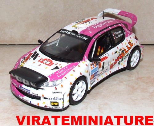 Peugeot 206 wrc rallye de - wrc,