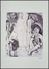 PABLO PICASSO Jeune Garçon
