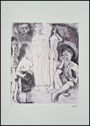 Pablo picasso jeune - pablo, garçon