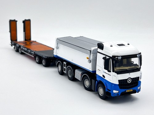 Mercedes arocs camion benne - mercedes,