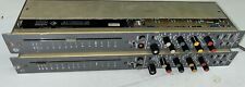 2 TRANCHES DE CONSOLE STUDIO GIRARDIN AM120 ANALOGIQUE VINTAGE
