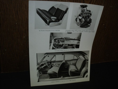 Simca aronde ariane - ariane, miramas