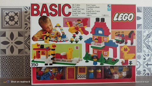 Lego system classic vintage - system,