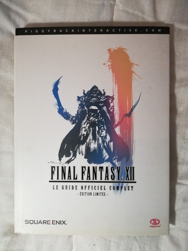 Guide final fantasy - guide,