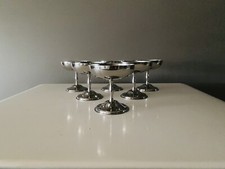 Ensemble de 6 coupes à glaces