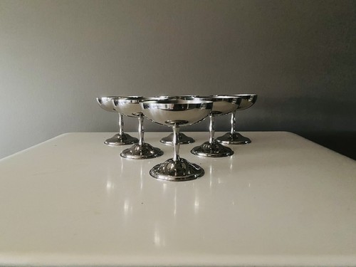 Ensemble coupes à glaces - de,