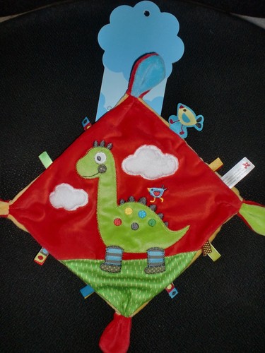 Doudou plat dinosaure dragon - doudou,