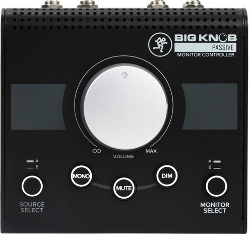 Mackie big knob passive - big, 2x2