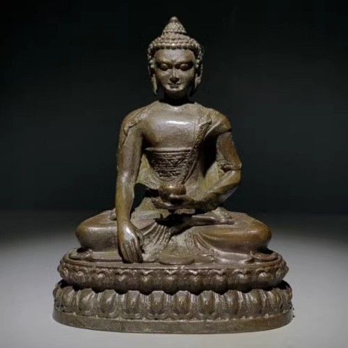 Medicine buddha purple - medicine, copper