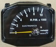 COMPTE-TOURS MOTOPLAT 10000 RPM 2 TEMPS DREHZAHLMESSER KROBER STYLE TACÓMETRO