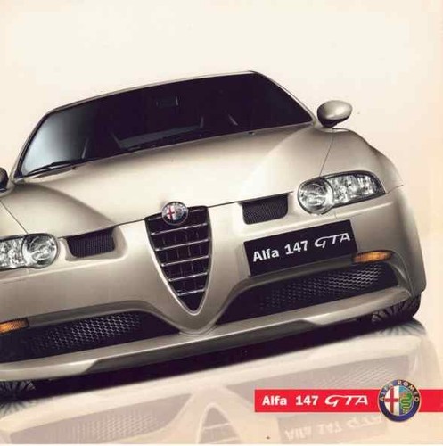 Catalogue brochure alfa romeo - brochure,