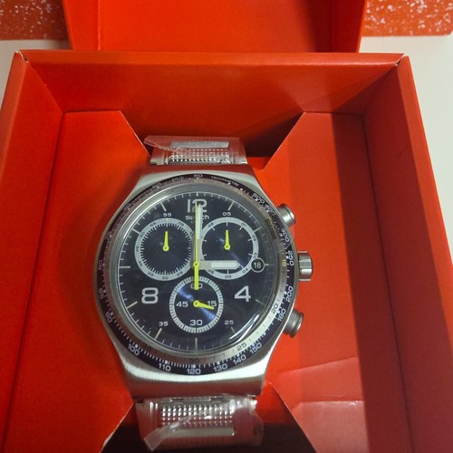 Swatch irony chrono sprinkled - chrono,