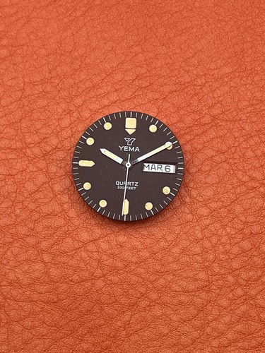 Cadran yema sous marine quartz - cadran,