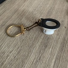 Porte-clés Toilettes WC  vintage 60'