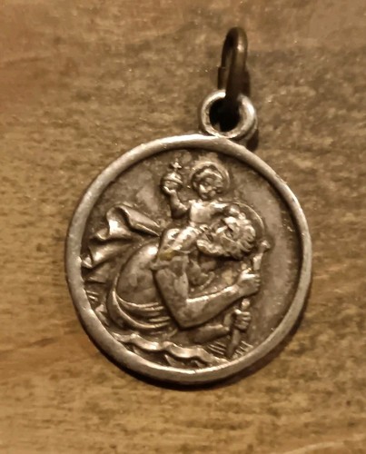 Médaille plaque religieuse - médaille,