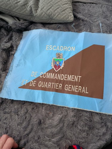 Fanion drapeau escadron - fanion,