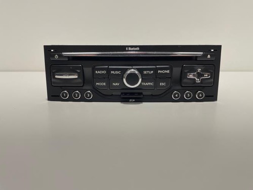 Autoradio origine citroen c5 - d'origine,