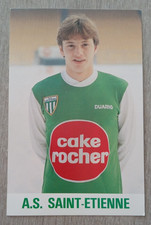 Carte football 1984-1985 ASSE Joueur JEAN FRANCOIS DANIEL ST Etienne Cake Rocher