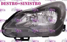 Paire Phares Projecteur Gauche