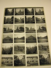 Plaque en verre Stéréoscopique EDUCA France - BOULOGNE  LE TOUQUET  ARRAS  BERCK