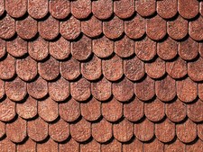 Noch 67700 G - Panneaux de toiture en queue de castor