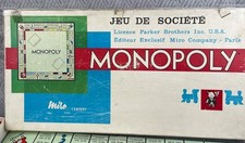 Monopoly Vintage Miro Paris
