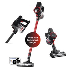 CLEANmaxx Aspirateur Sans Fil Cyclone Main Aspirateur Sans Sac HEPA