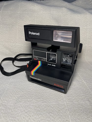 Untested vintage polaroid - *untested*,
