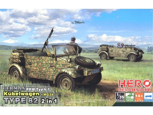Hero hobby kits german pkw - hobby,