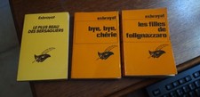 Lot 3 livres Charles Exbrayat - Le plus beau des Bersagliers Folignazzaro Chérie