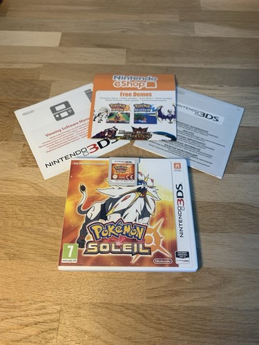 Pokémon soleil 3ds - soleil,