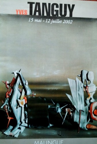Yves tanguy affiche expo - yves,