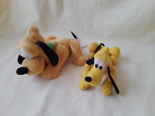 2 PETITES PELUCHES CHIEN PLUTO