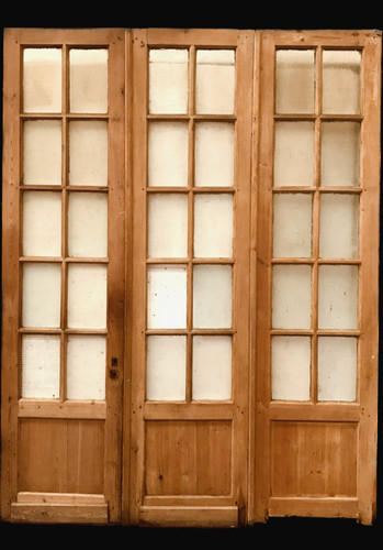Suite trois portes mouluré - portes,