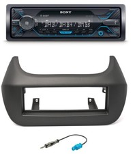 Car Radio Sony pour Fiat Qubo DAB+ Avec Lecteur CD, USB Et Carte SD , Façade Et