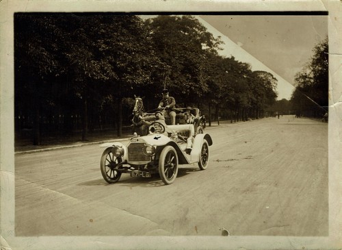 Automobile 1900 photo de - automobile,