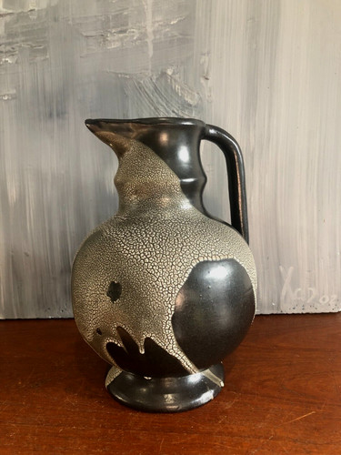 Superbe pichet grès decor - grÈs,,