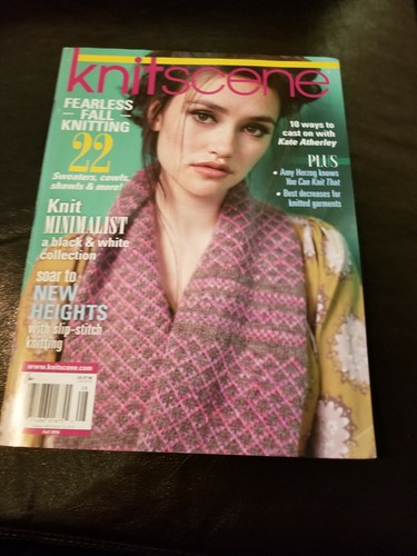 Knitscene magazine knitting - magazine, of