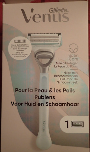 Gillette venus satin care - satin, 1