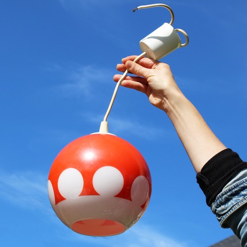 Suspension globe vintage - globe,