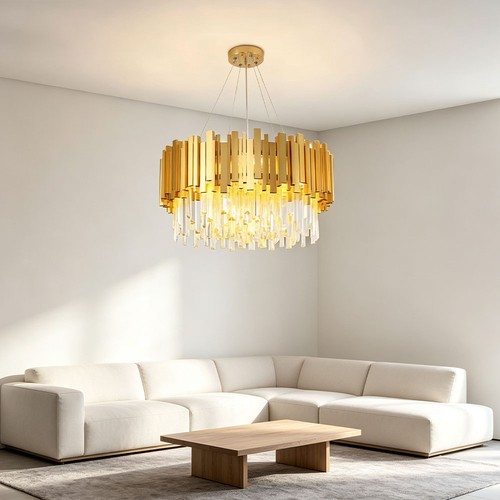 Lustre moderne led - lustre,