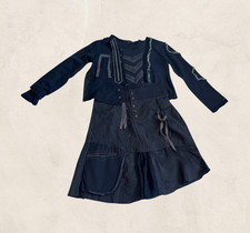 Ensemble Gilet, Pull & Jupe