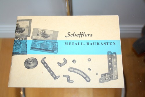Gdr metal building kit arthur - metal,