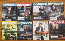 Keyboard magazine lot - keyboard,