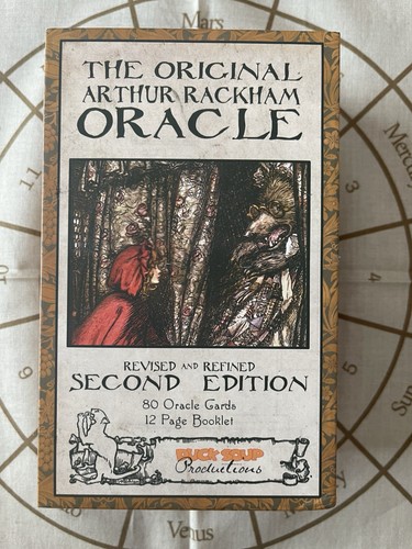 Arthur rackham oracle duck - -,
