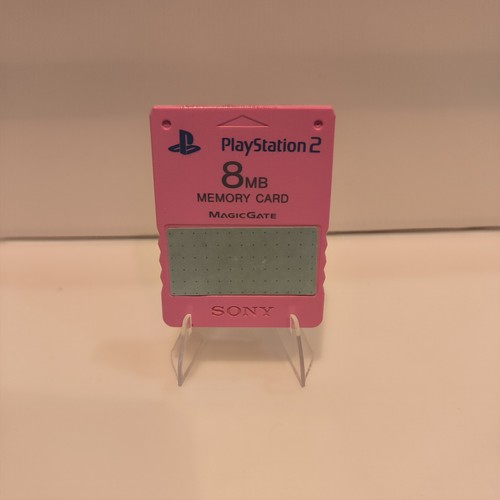 Carte memoire ps2 - ps2, rose