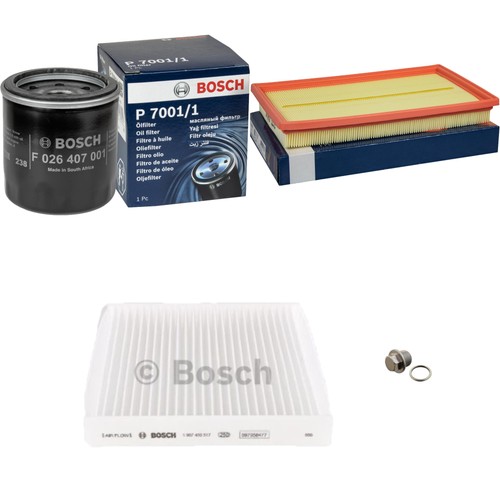 Bosch inspection set - bosch, filtre